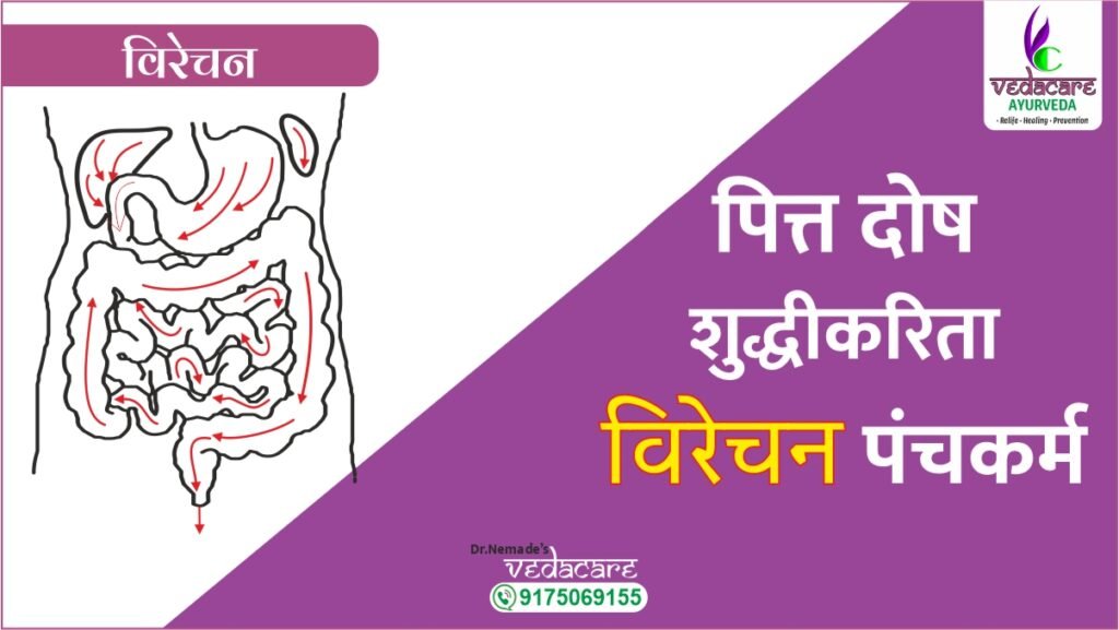 virechan panchakarma विरेचन पंचकर्म