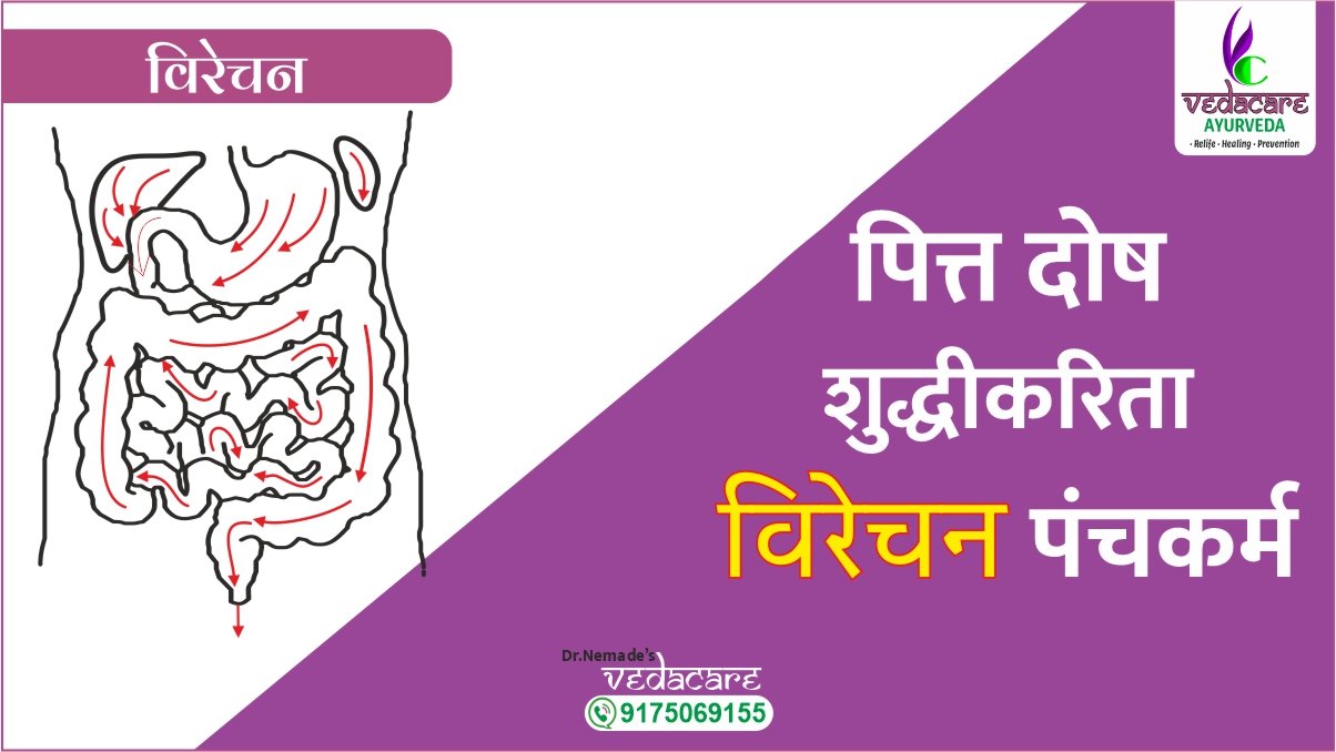 virechan panchakarma विरेचन पंचकर्म